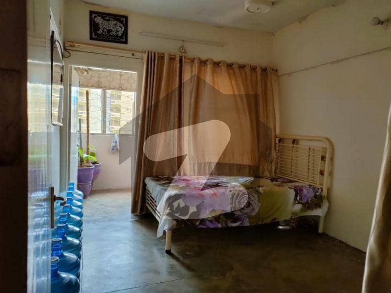 Two Bed Lounge Two Side West Open Main Road Aisha Manzil