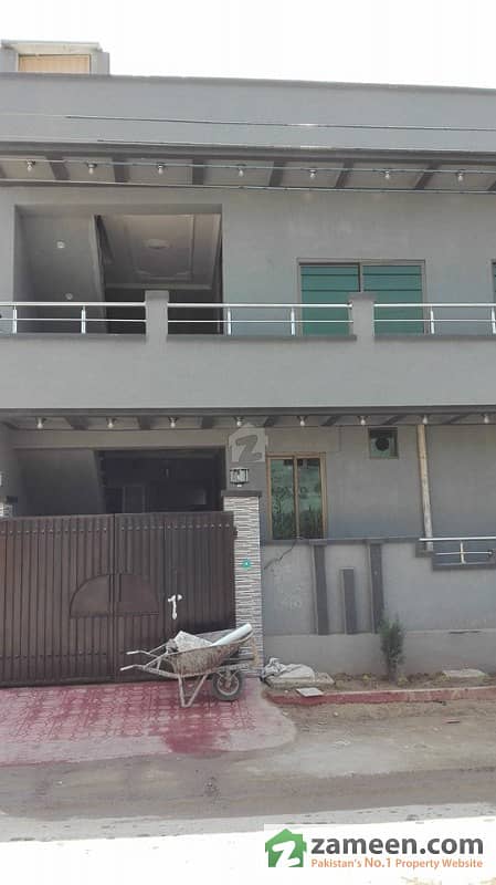 5 Marla Newly Constructed House For Sale In Ghauri Town