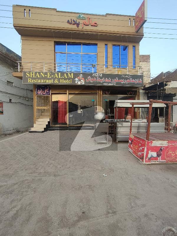 10 Marla Brand New Triple Storey Building For Rent in Muzaffar garh 10 Marla Brand New Triple Storey Building For Rent in Muzaffar garh
