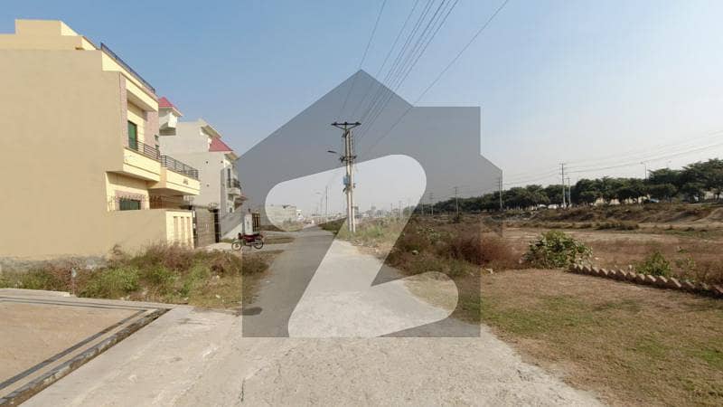 Commercial  Plot Is Available For Sale On Main Road