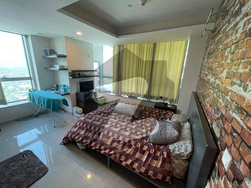 Luxurious 3 Bed Furnished Apartment For Sale In Centaurus With Breathtaking Margallla View
