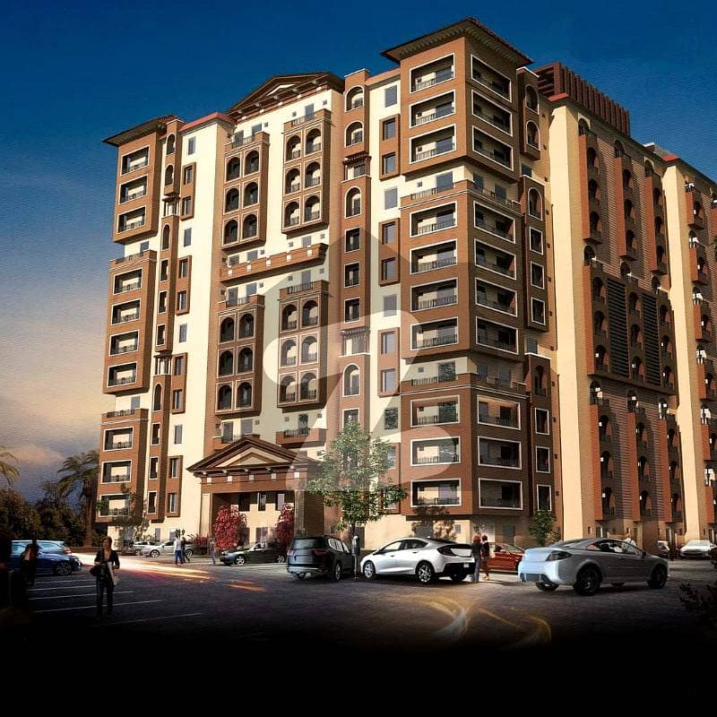 Islamabad Square - Apartment For Sale On Easy Installment In B-17 Cda Sector