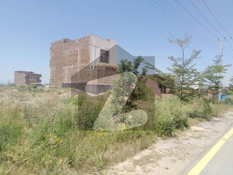 Regi Model Town Peshawar 5 Marla Plot For Sale