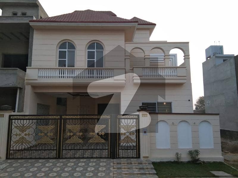 Best 10 Marla Double Storey Luxury House For Sale Wapda Town Phase 2