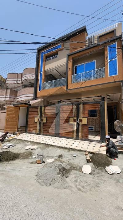 7 Marla New Fresh House For Sale In Phase-6 Hayatabad Peshawar