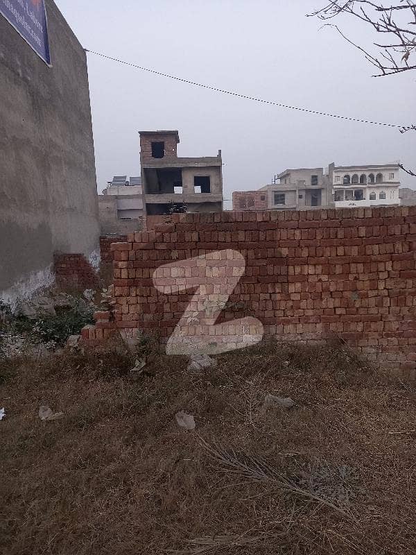 3 Marla Commercial Plot For Sale In Pak Arab Housing Scheem Lahore