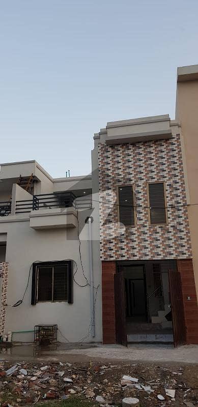 4 Marla Double Storey New House Near Sultan Center Railway Station Wala Road