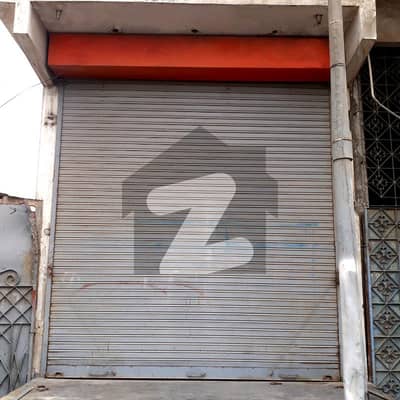 Main Sir Shah Muhammad Suleman Road Corner Shop in Federal B Area Is Available For Rent
