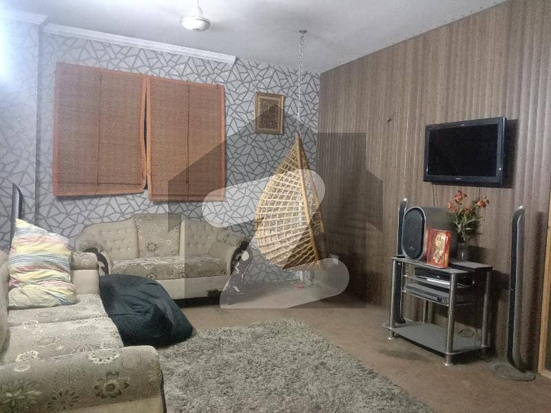 4 Marla Fully Furnished Flat For Rent In Gulberg