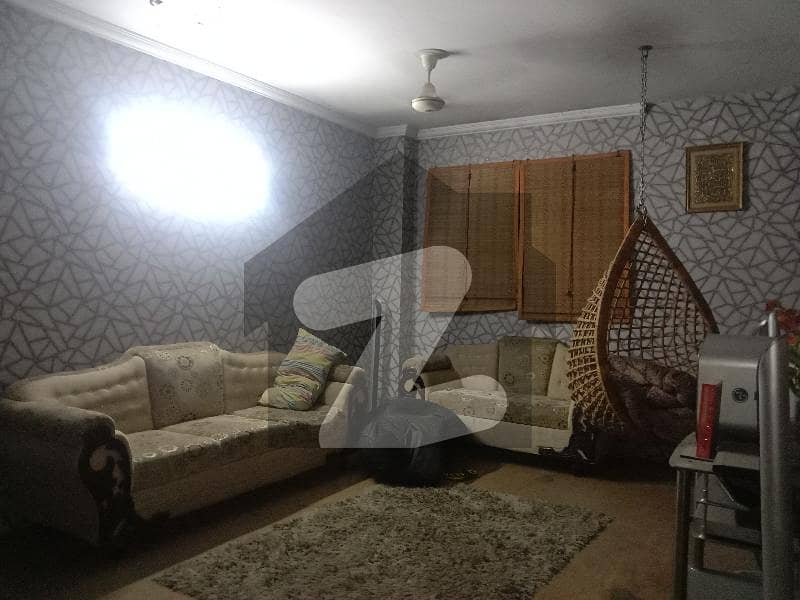 4 Marla Fully Furnished Flat For Rent In Gulberg