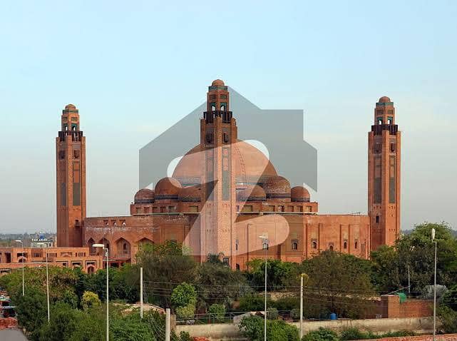 6.07 Marla Corner Commercial Hot Location Marla Possession Utility Paid Plot For Sale In Iqbal Block Bahria Town Lahore