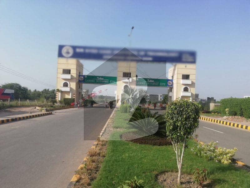 Lahore Motorway City - Block T Prime Residential Plot Sized 5 Marla For sale