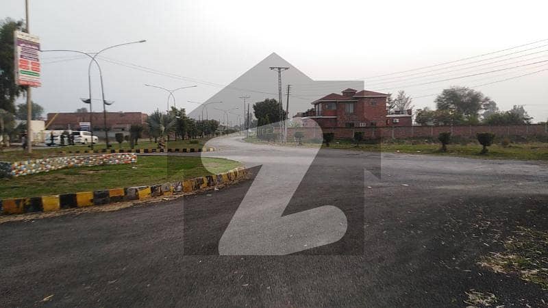 4 Marla Commercial Plot On 100  Feet Lda Road For Sale In J Block Chinar Bagh Raiwind Road Lahore