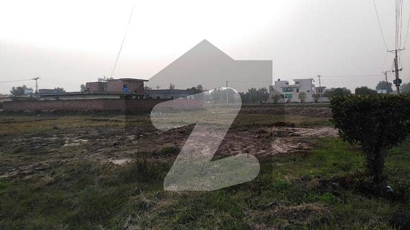 1 kanal plot for sale hot location shaheen block chinar bagh