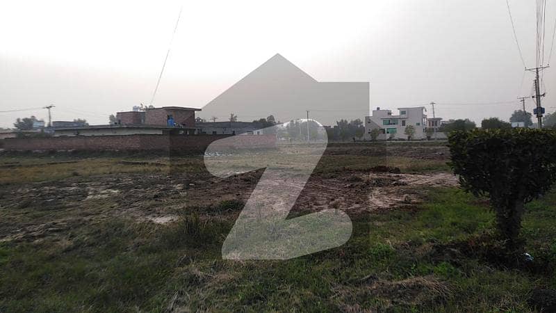 Chinar Bagh - Punjab Block Residential Plot Sized 20 Marla