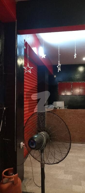10x20 Shop For Rent In 200ft Front Road In Continental Wali Road Per In Block-3, Gulistan-e-jouhar.