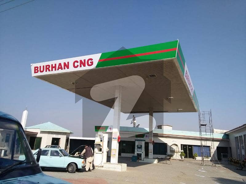 CNG pump running condition