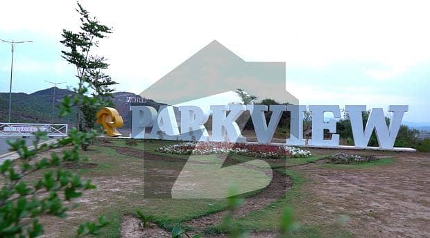 5 marla plot in park view city overseas block
