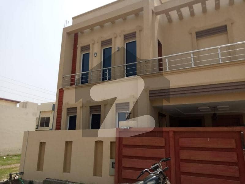 7 Marla Brand New House Available For Rent In Bahria Town Phase-8 Umer Block Rwp