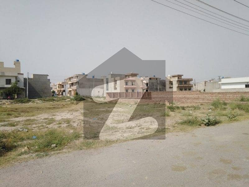 3 Marla Commercial Plot In Stunning Jubilee Town Is Available For Sale