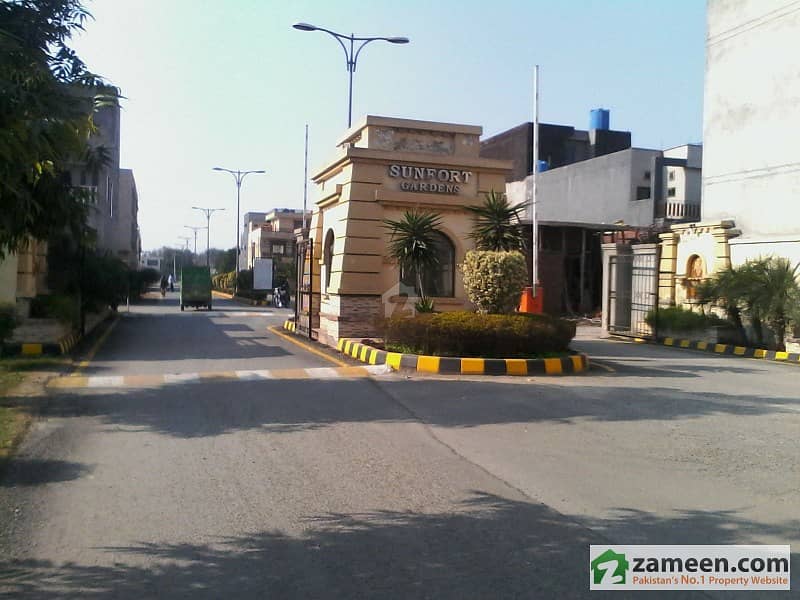 5 Marla Residential Plot In Tulip Block Park View Park View City