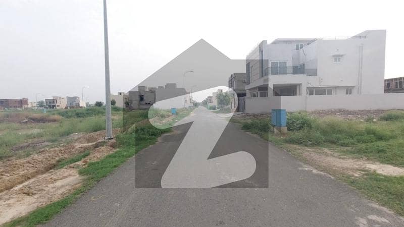 5 Marla Plot For Sale Dha 9 Town D Block