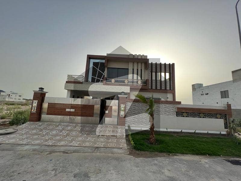 1 Kanal Luxury House For Sale At Exclusive Location In Wapda Town Multan