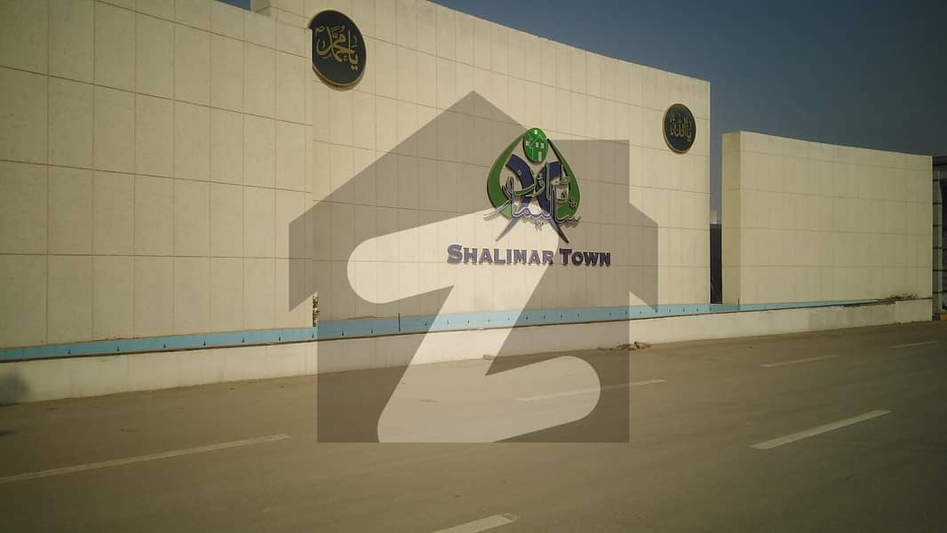 Commercial Plot is Available For Sale In Very Reasonable Price in Shalimar Town