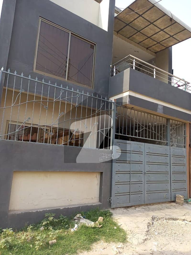 4.5 Marla Double Storey House For Sale In New Mall Sharki
