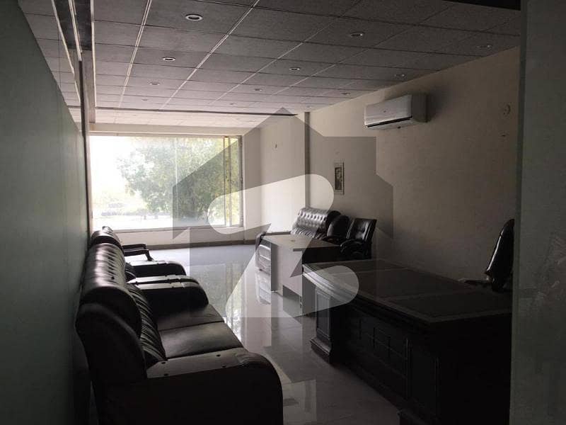 Lavish Furnished Office For Rent Available In Bahria Town Lahore (u)