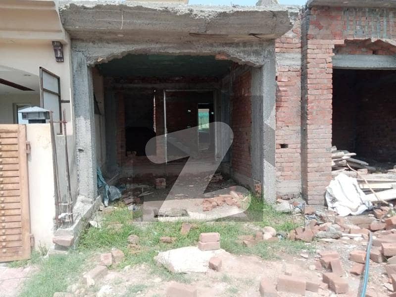 5 Marla Single Storey & Single Unit Brick Structure House For Sale In