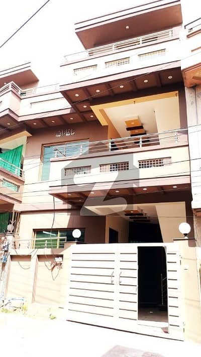 5 Double Storey Brand New House For Sale In Afshan Colony Rang Road.