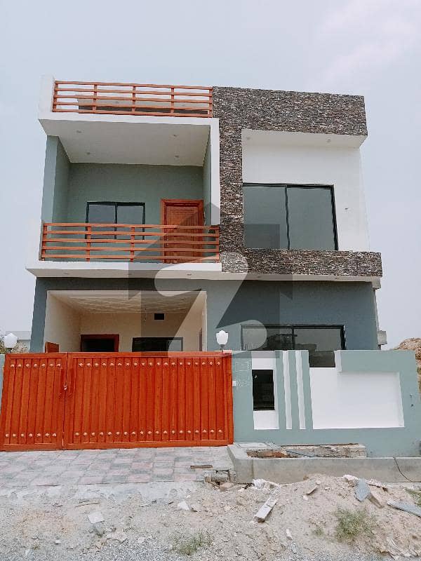 Mpchs Multi Garden B-17 Islamabad 5 Marla Prime Location Double Unit Brand New House Available For Rent In F Block.
