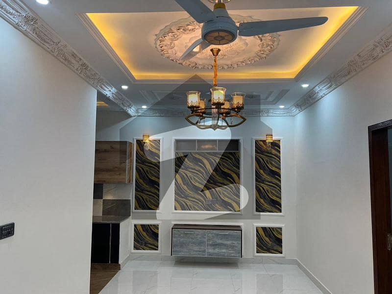 5 Marla Brand New House with Gas For Sale In A Block Central Park Lahore