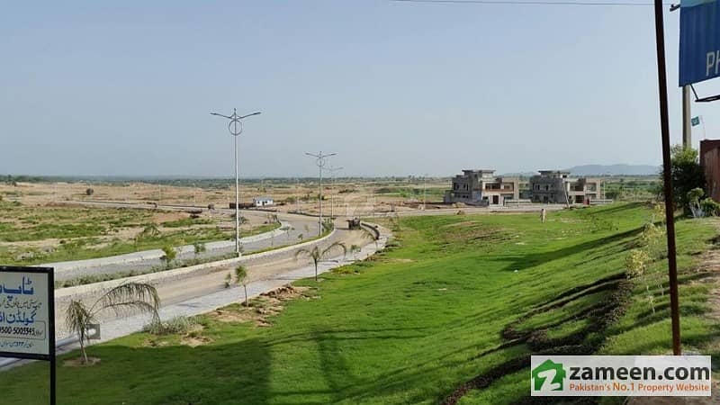 10 Marla Plot For Sale Block-D Top City 1