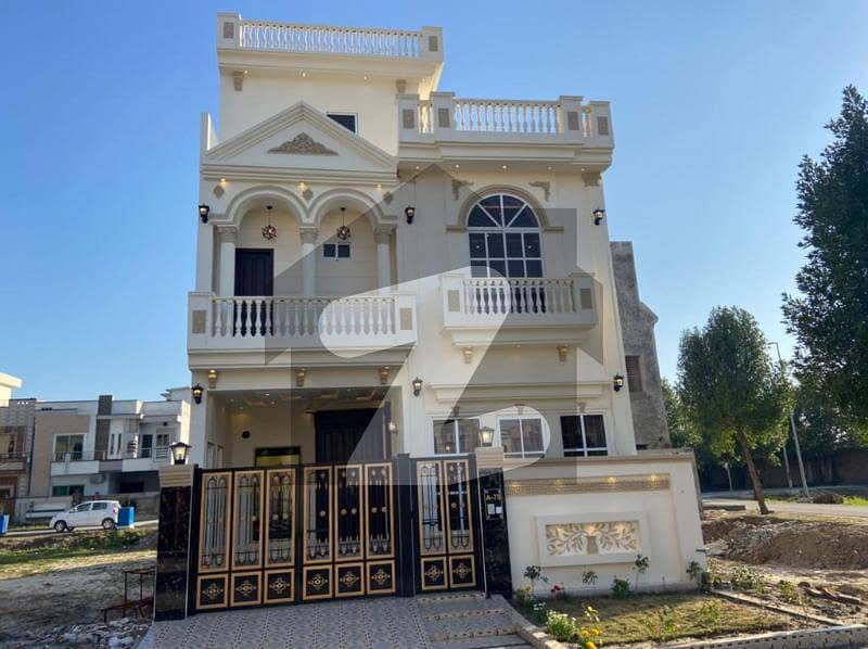 5 Marla Brand New Double Storey House For Sale (a Block) Prime Location In Citi Housing Gujranwala