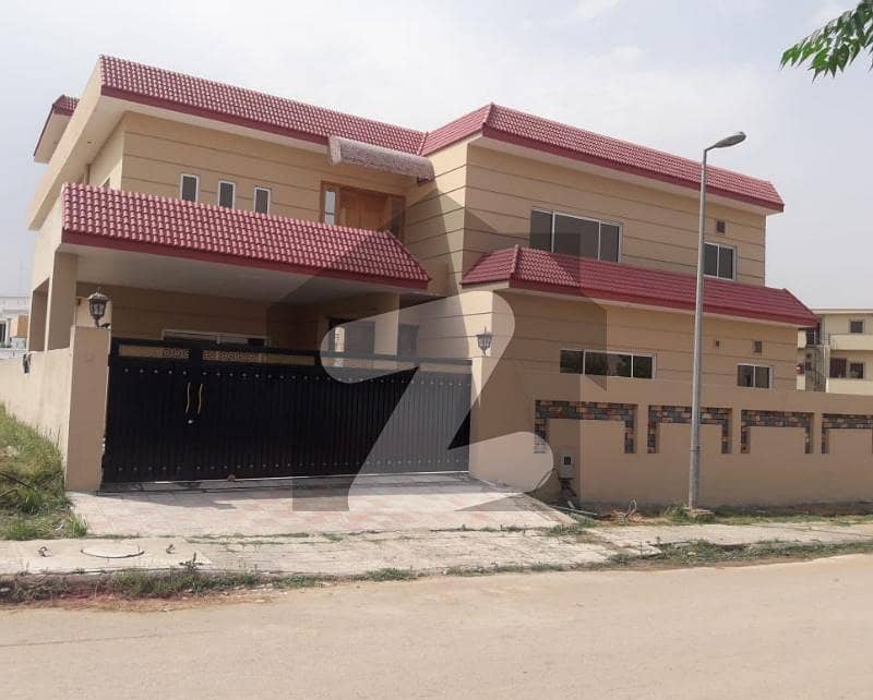 1 Kanal Brand New Corner Structure House For Sale In Dha-5, Islamabad