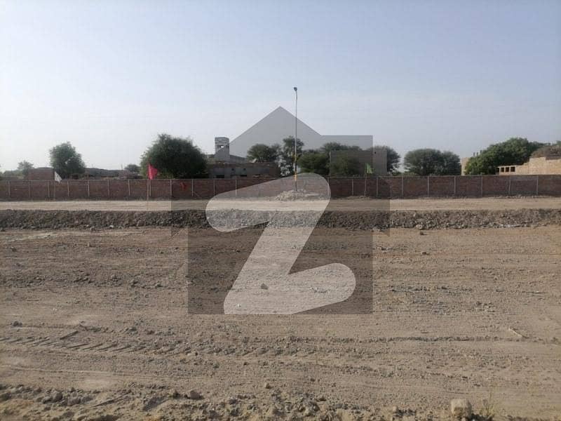 1.5 Marla Commercial Plot For Sale In Rohi Commercial Center Ryk
