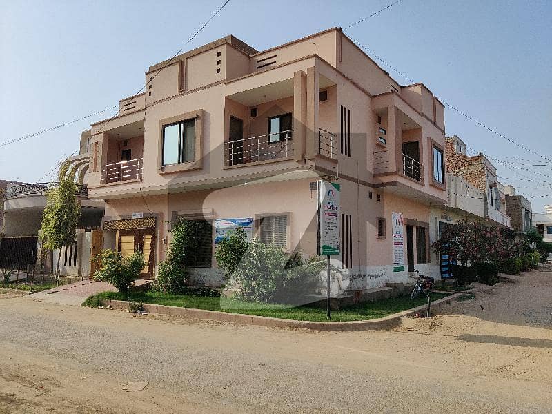 Shadab Town - Abu Bakar Block House Sized 1125 Square Feet