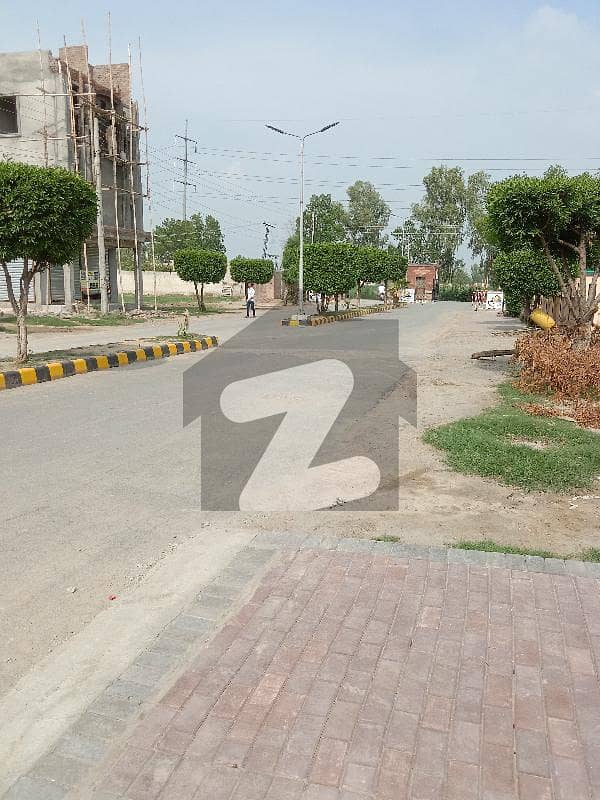 3 Marla Semi Commercial Plot Main Boulevard In Al Haram Garden Near Central Park Ferozpur Road Lahore
