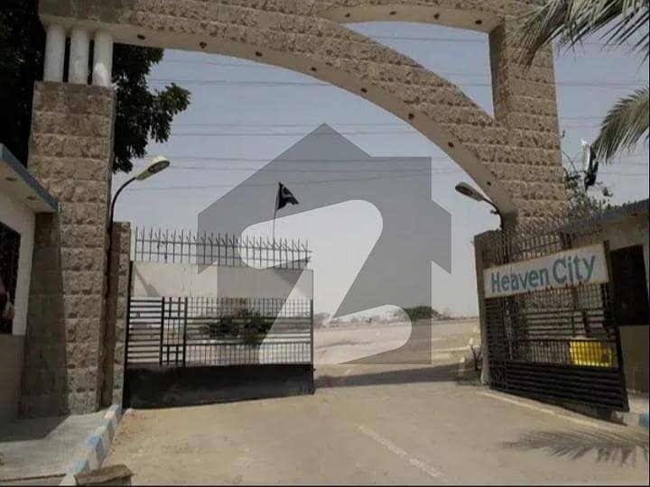میمن ہیون سکیم 33 کراچی میں 5 مرلہ رہائشی پلاٹ 50 لاکھ میں برائے فروخت۔