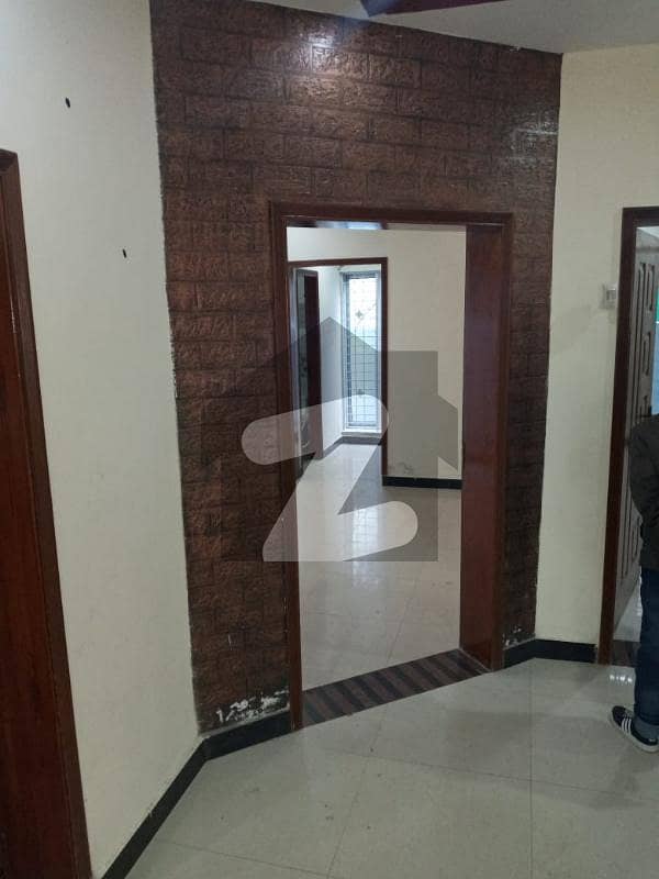 10 Marla Excellent Good Condition Lower Portion For Rent In Overseas B Block Bahria Town Lahore