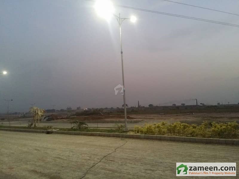 Nice Location Residential Plot For Sale In Shalimar Town Islamabad