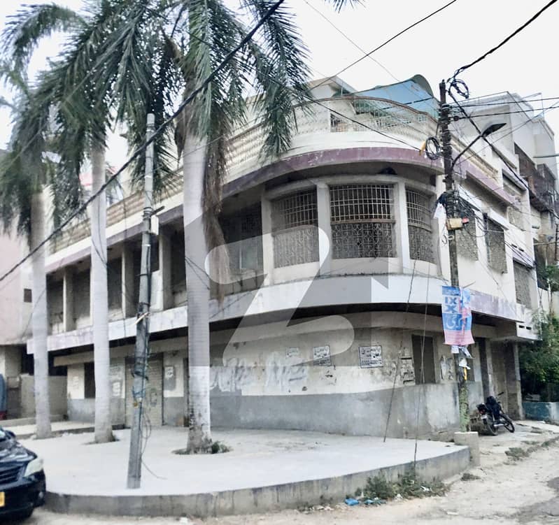 150 Sq Yds House For Warehouse Main Shahra-e-quaideen