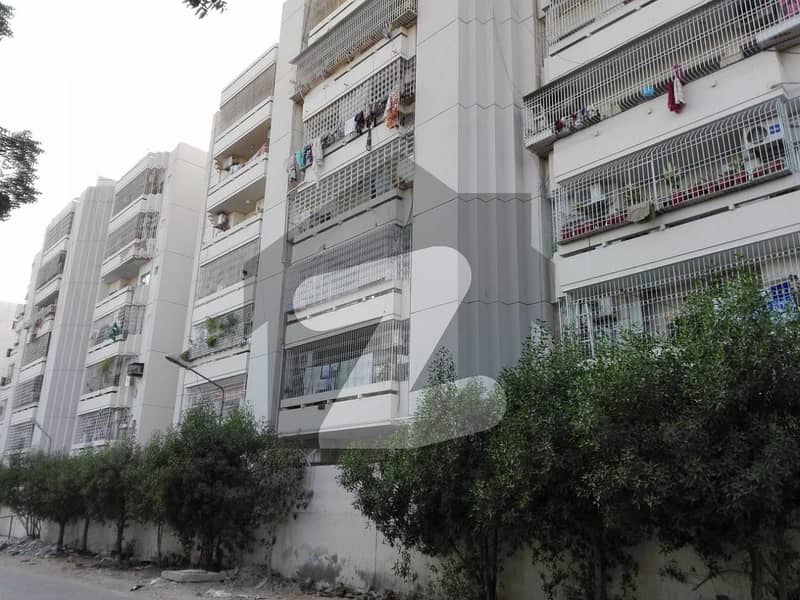 گلستانِِ جوہر ۔ بلاک 13 گلستانِ جوہر کراچی میں 3 کمروں کا 8 مرلہ فلیٹ 2.65 کروڑ میں برائے فروخت۔