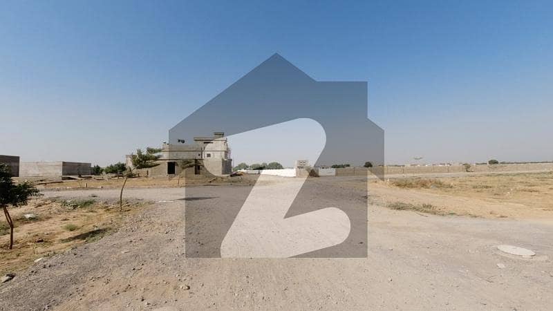 120 Square Yards Commercial Plot Available For sale In Fatima Dream City