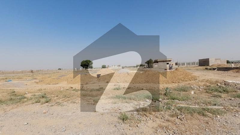 Stunning 100 Square Yards Commercial Plot In Fatima Dream City Available