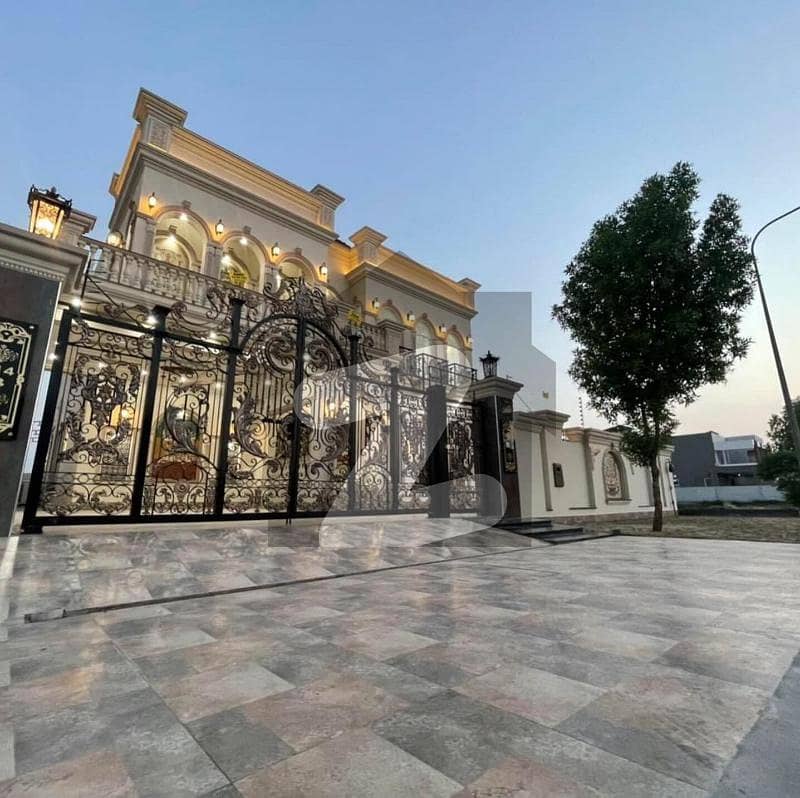 1 Kanal Brand New Full Luxury Full High Stylish House For Sale Available In Dha Rahbar 11 Sector 1 Defence Road Lahore