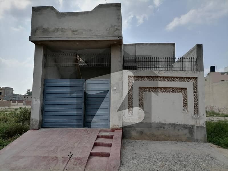 4 Marla House Available In Pakpattan Road For sale