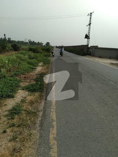 12 Acer Land With 1 Acer Front On Main Road Rohi Nala